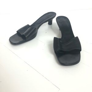 Black Casadei heels